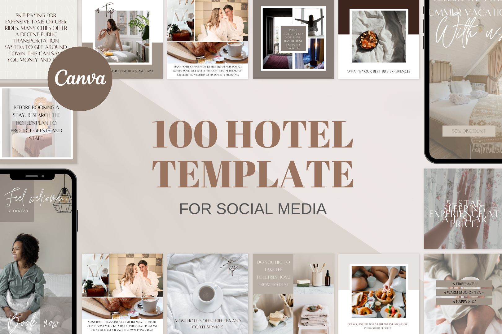 100 Template Hotel & Resort Siap-Pakai