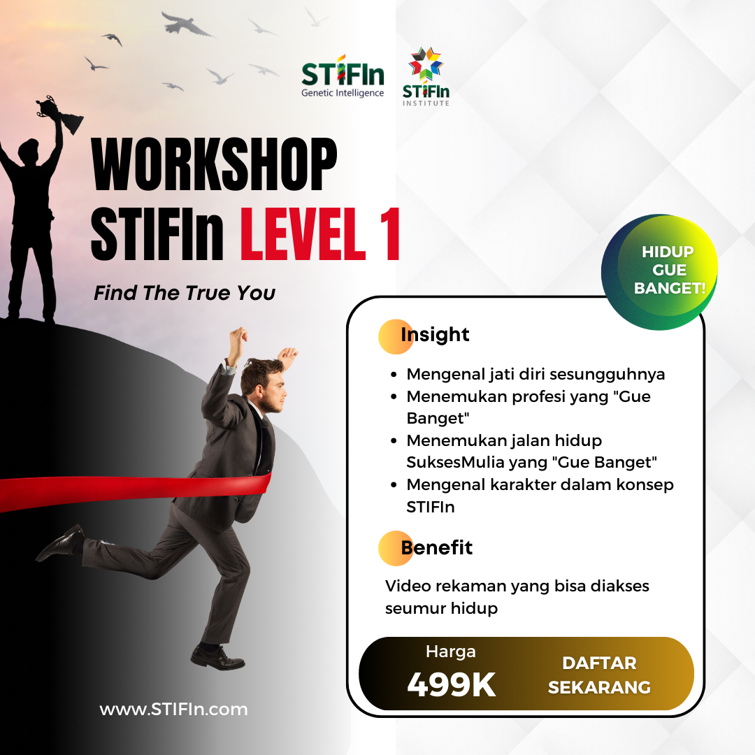 Workshop STIFIn Level 1 