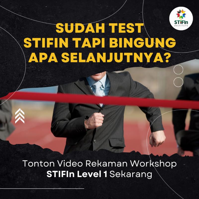 Workshop STIFIn Level 1 