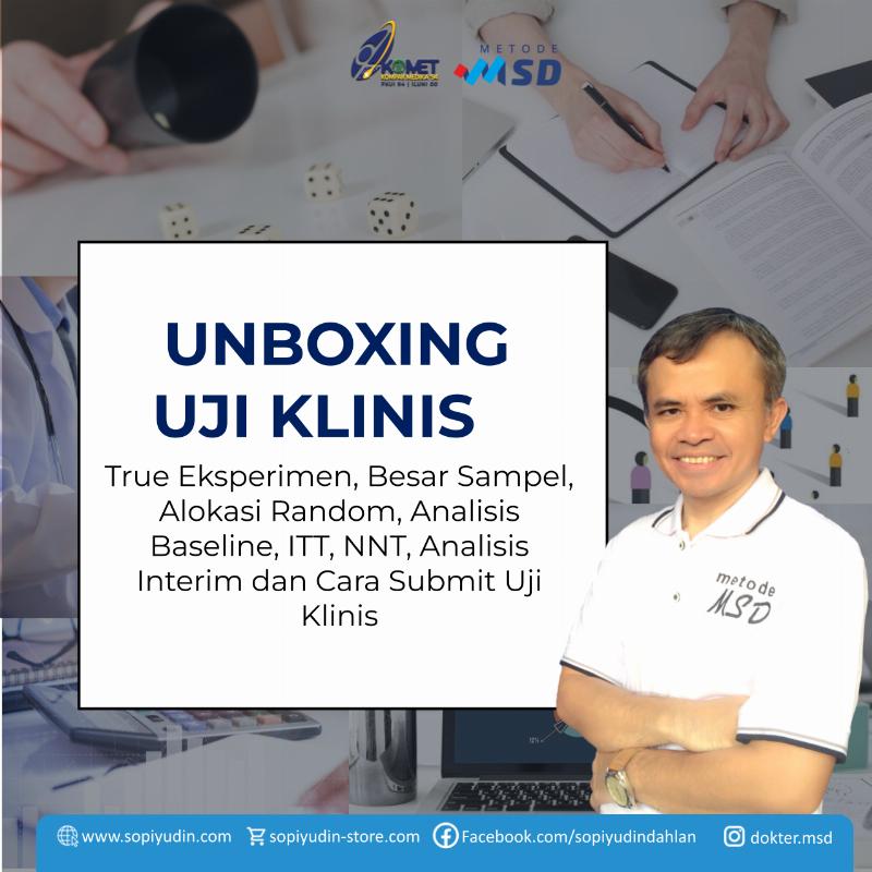 Unboxing Uji Klinis by MSD
