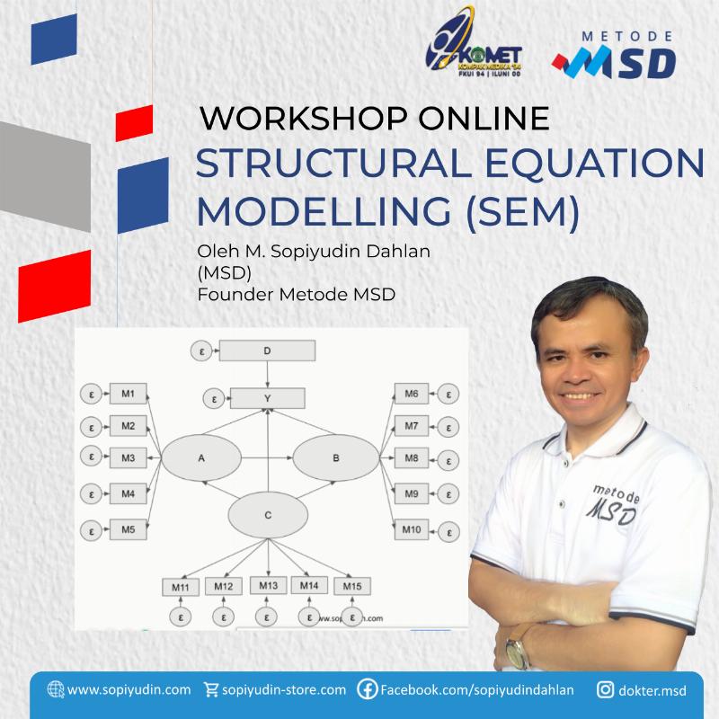 Structural Equation Modeling (SEM) by MSD