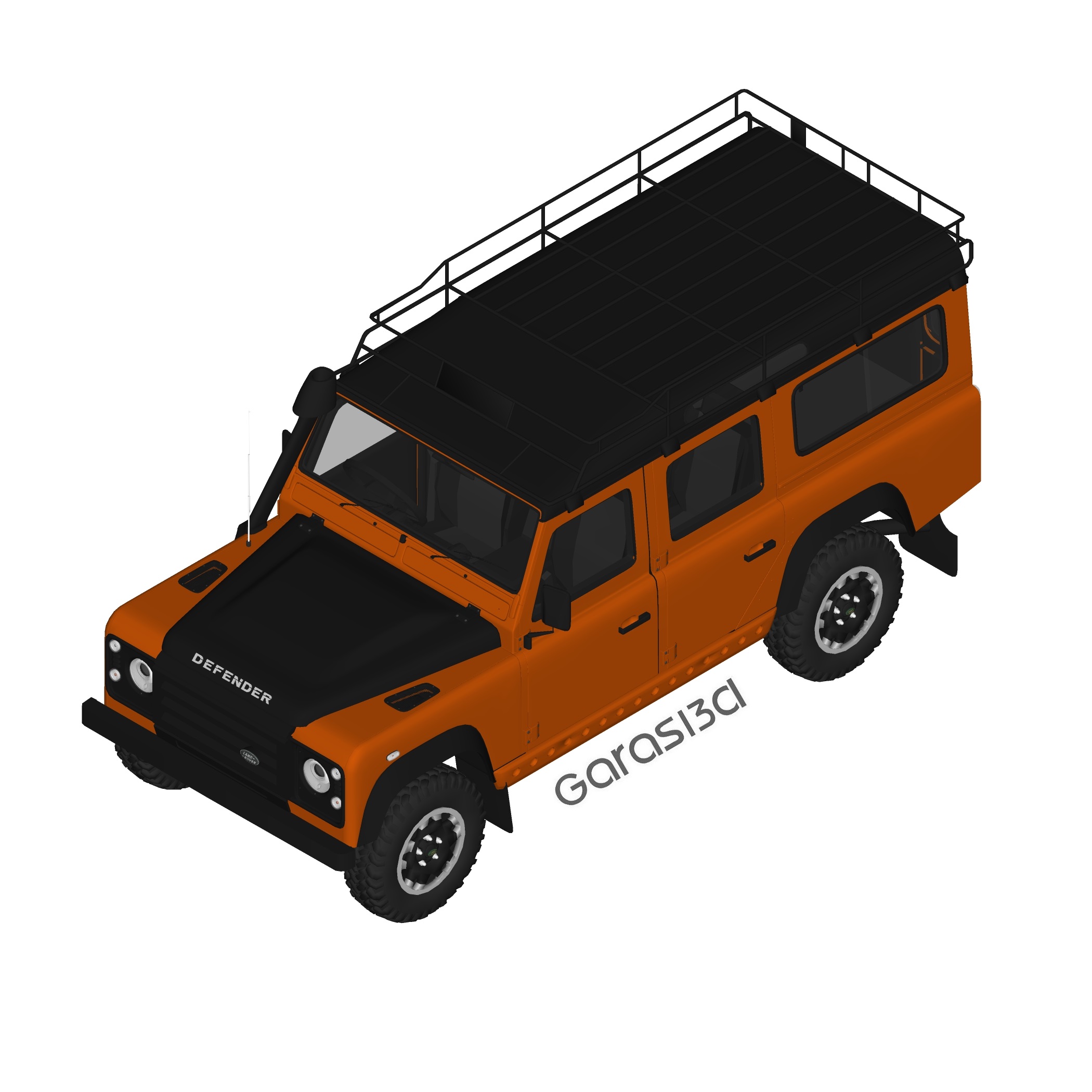 Land Rover Defender 110 Adventure Pack