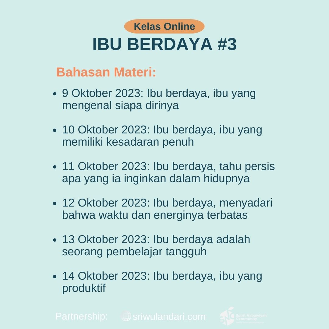 Kelas Ibu Berdaya