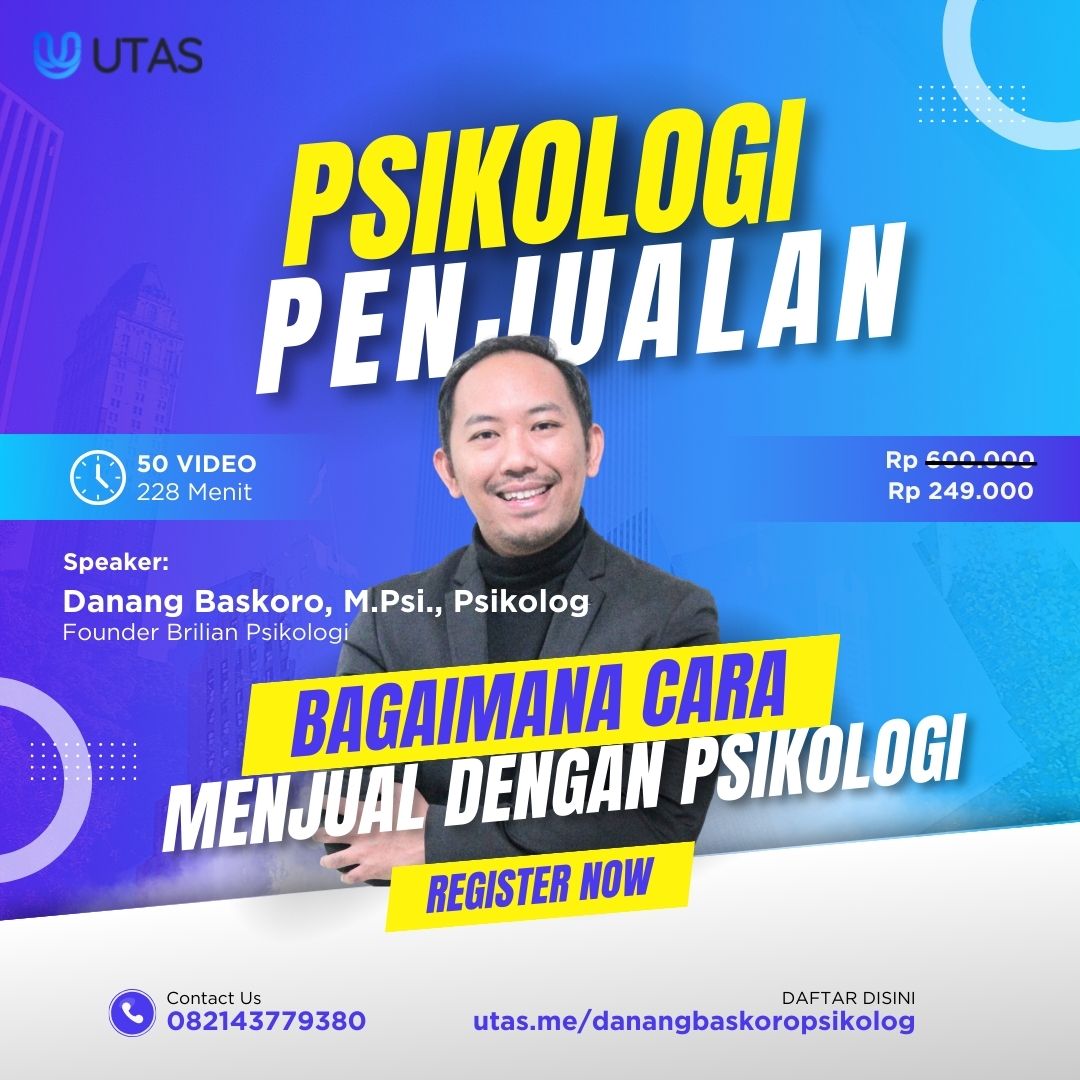 PSIKOLOGI PENJUALAN DAN HIPNOSELLING