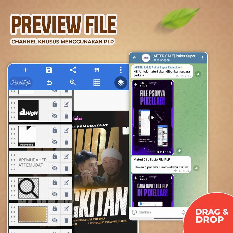 Pake Template PLP Special Poster Acara Vol.1