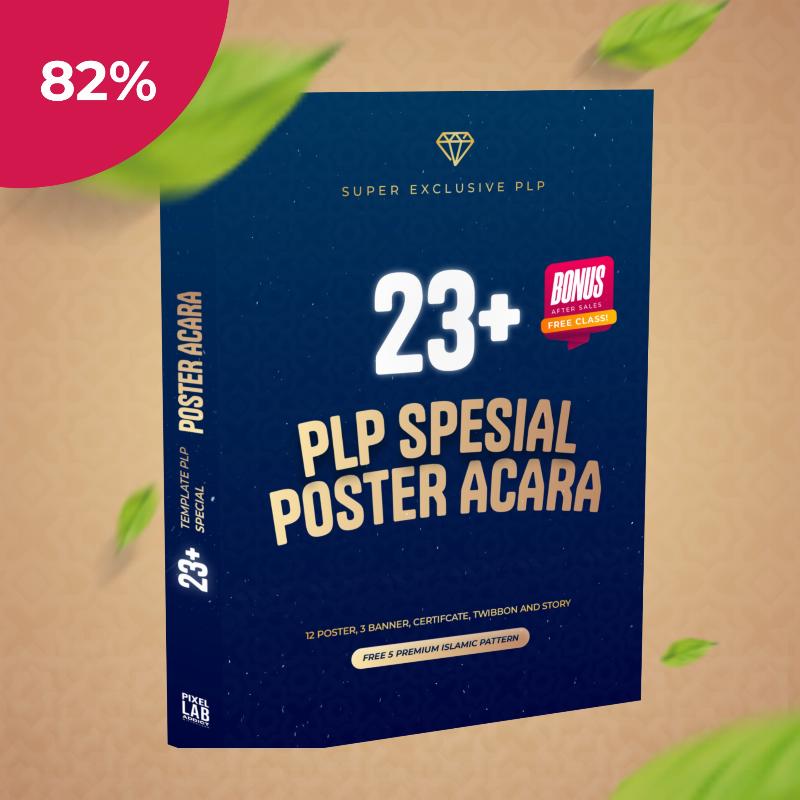 Pake Template PLP Special Poster Acara Vol.1