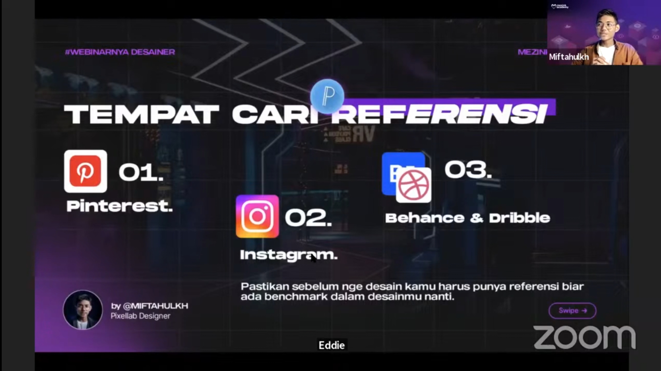 Webinar Secret Design From Zero (Untuk Pemula)