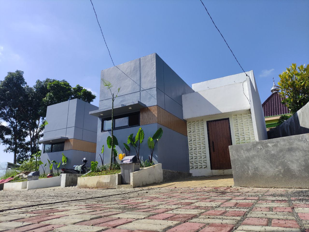 Rumah Siap Huni Ciomas Bogor Tanah 110 m2