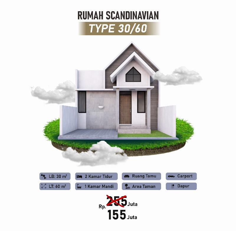 Rumah Syariah Murah 100 Jt-an di Ciampea Bogor