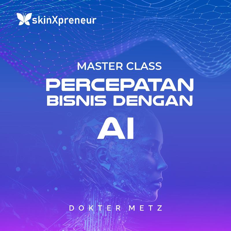 MASTER CLASS CHAT GPT : PERCEPATAN BISNIS DENGAN AI 