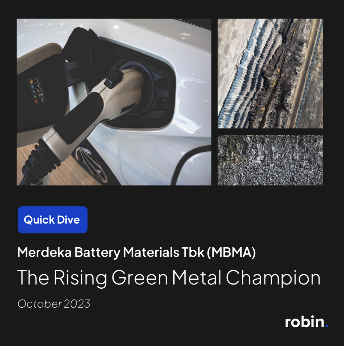 Quick Dive on MBMA : Rising Green Metal Champion