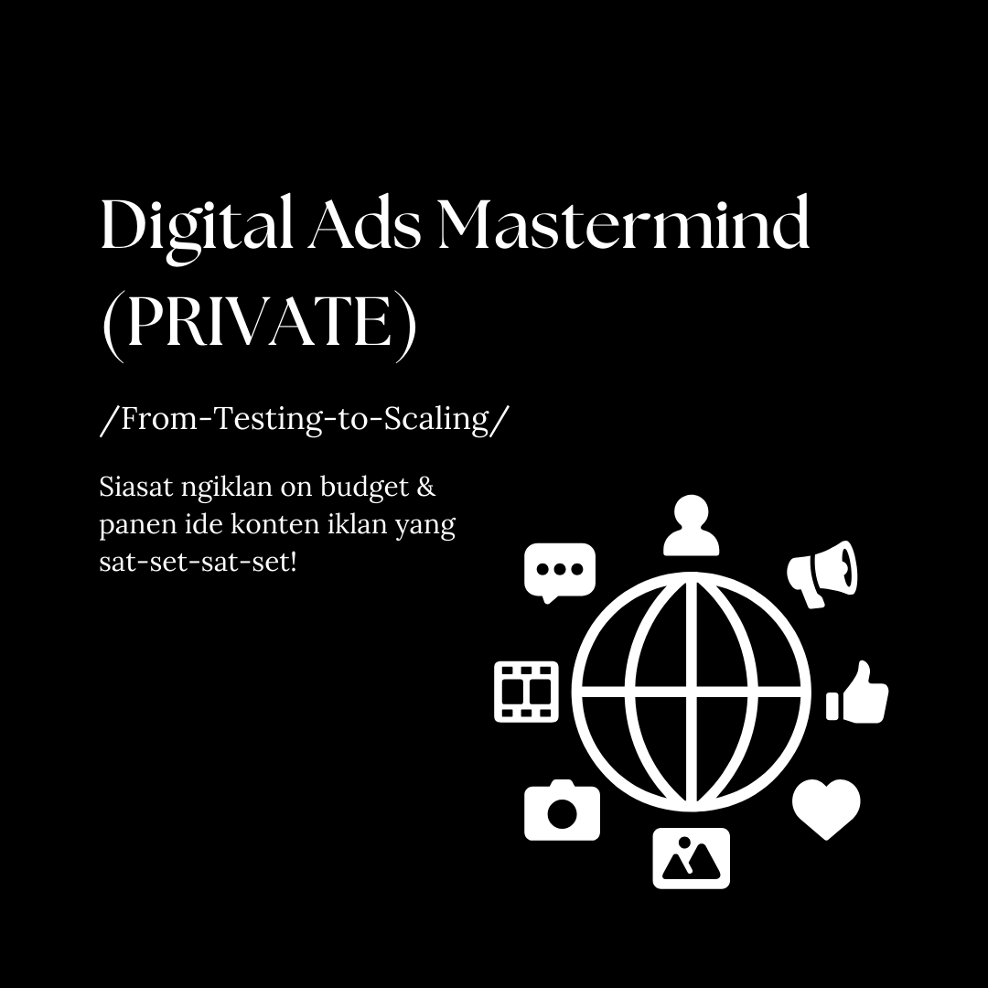Digital Ads Mastermind (PRIVATE)