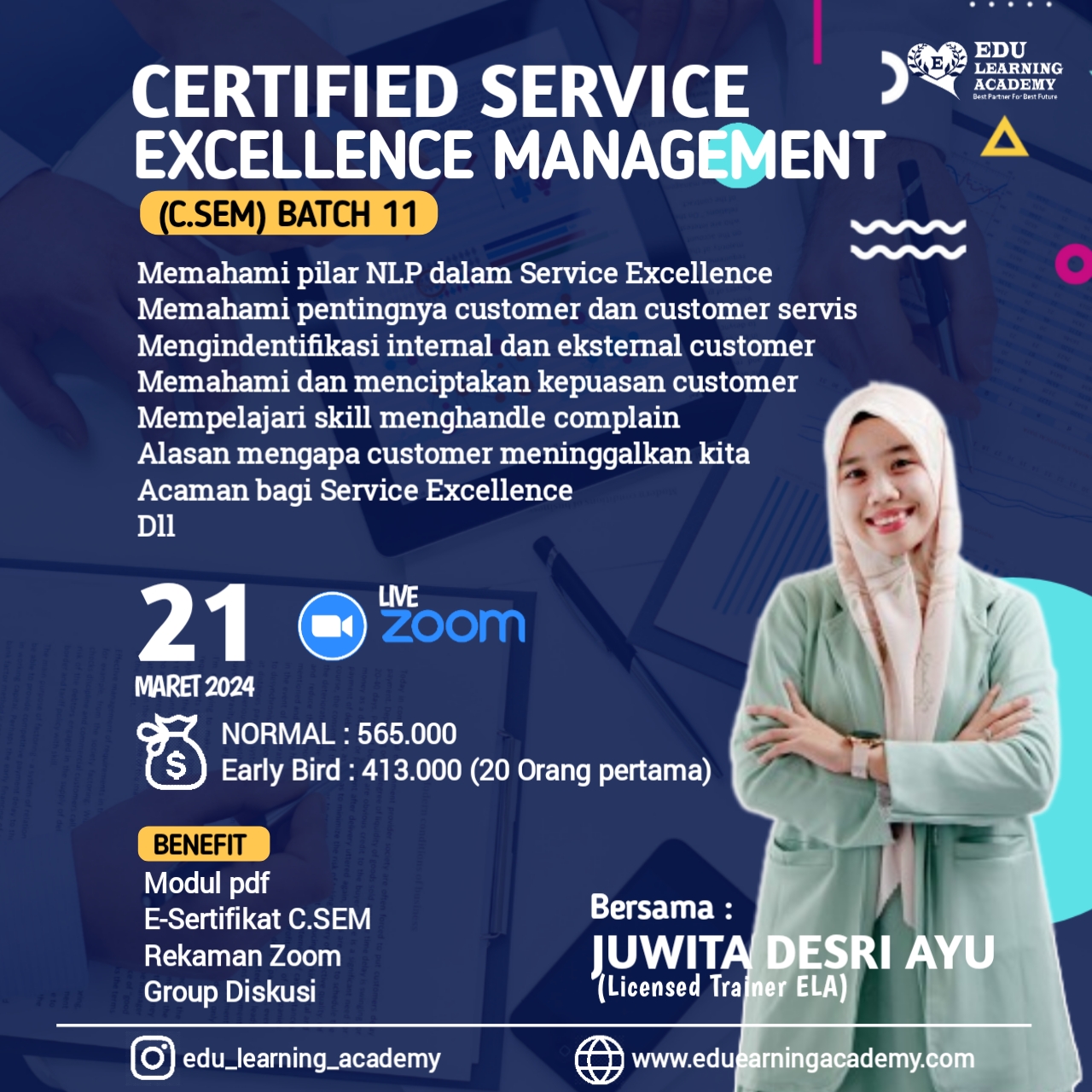 Certified Service Excellence Management