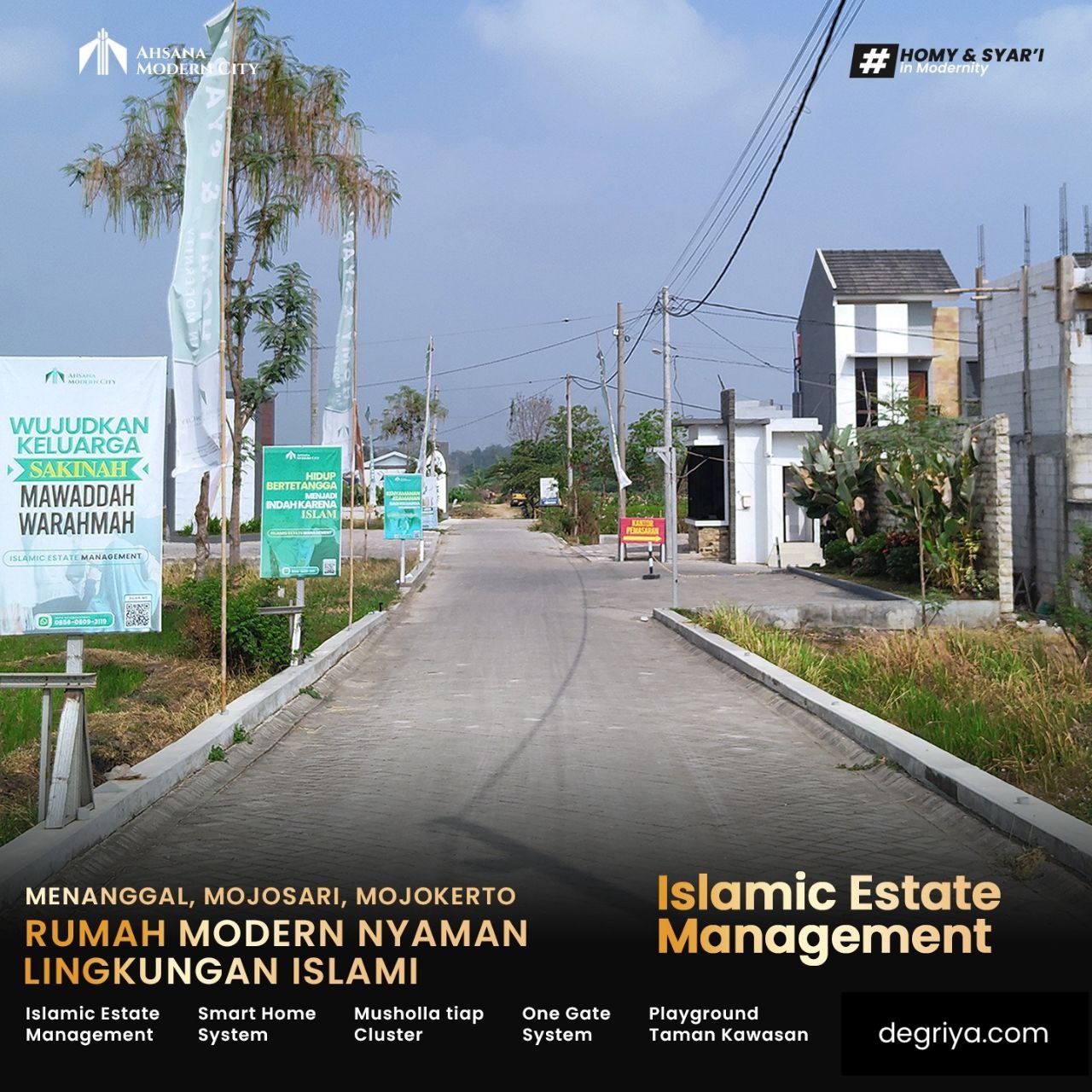 Rumah 2 Lantai Mojokerto - Ahsana Modern City Mojosari