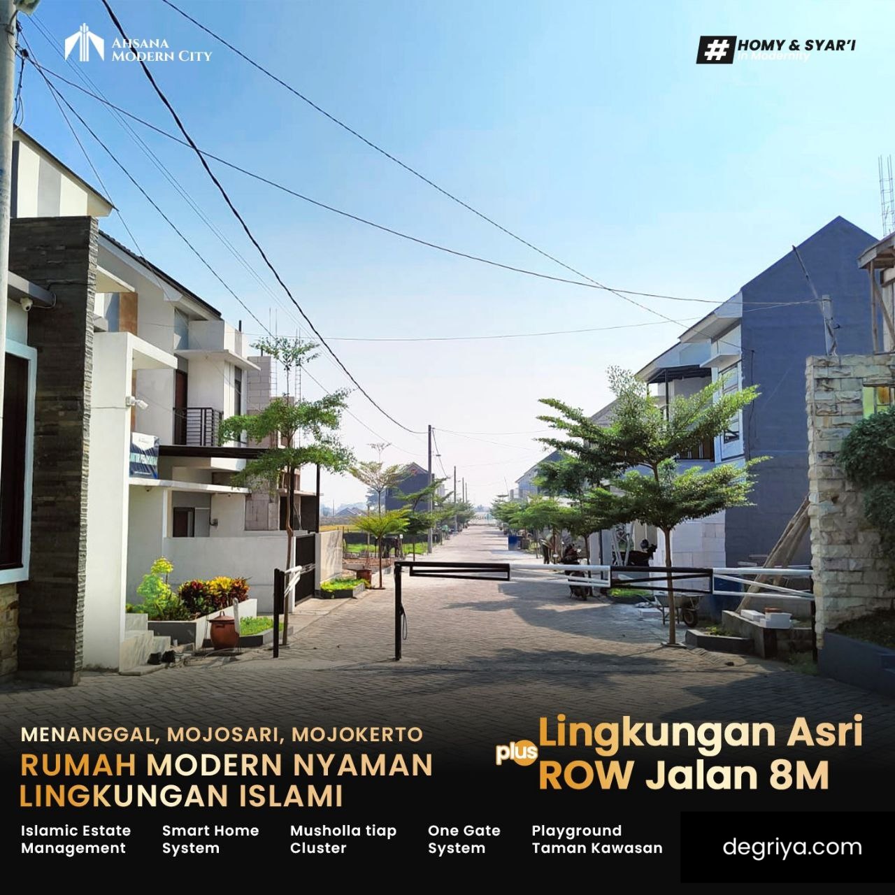 Rumah 2 Lantai Mojokerto - Ahsana Modern City Mojosari