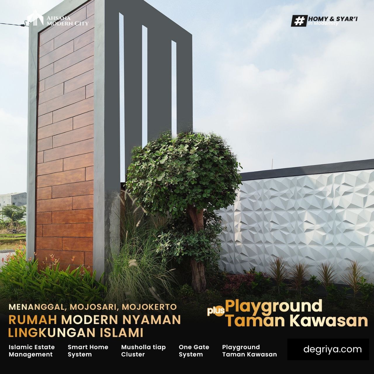 Rumah 2 Lantai Mojokerto - Ahsana Modern City Mojosari