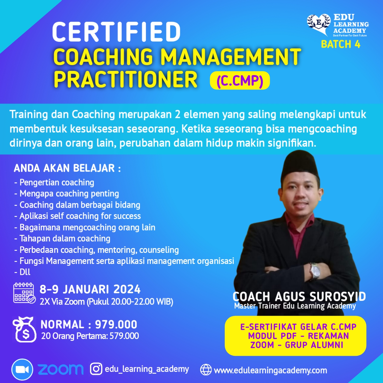 Certified Coaching Management Practitioner