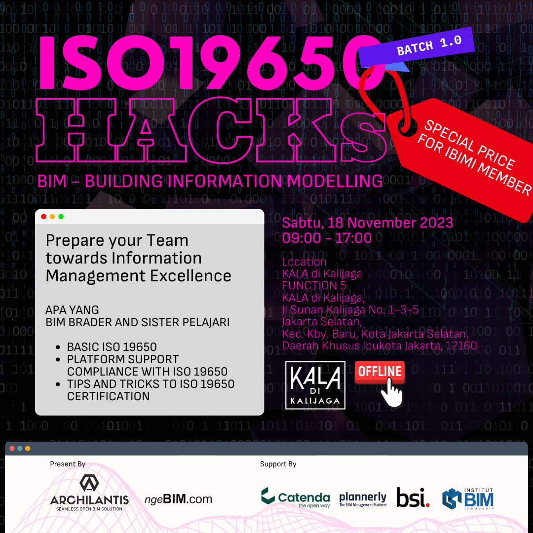 ISO19650 HACKs - BIM (Building Information Modelling)