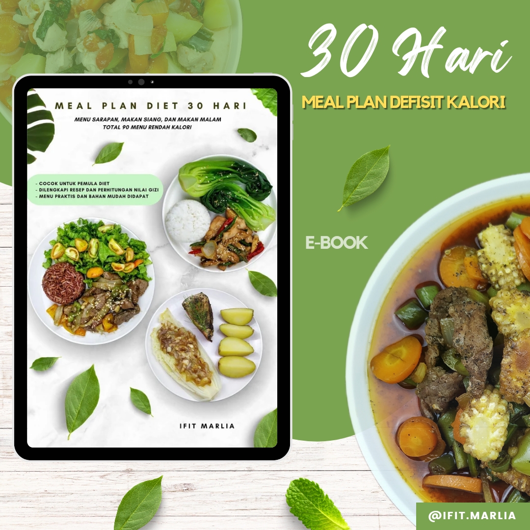 E-Book Meal Plan Diet 30 Hari
