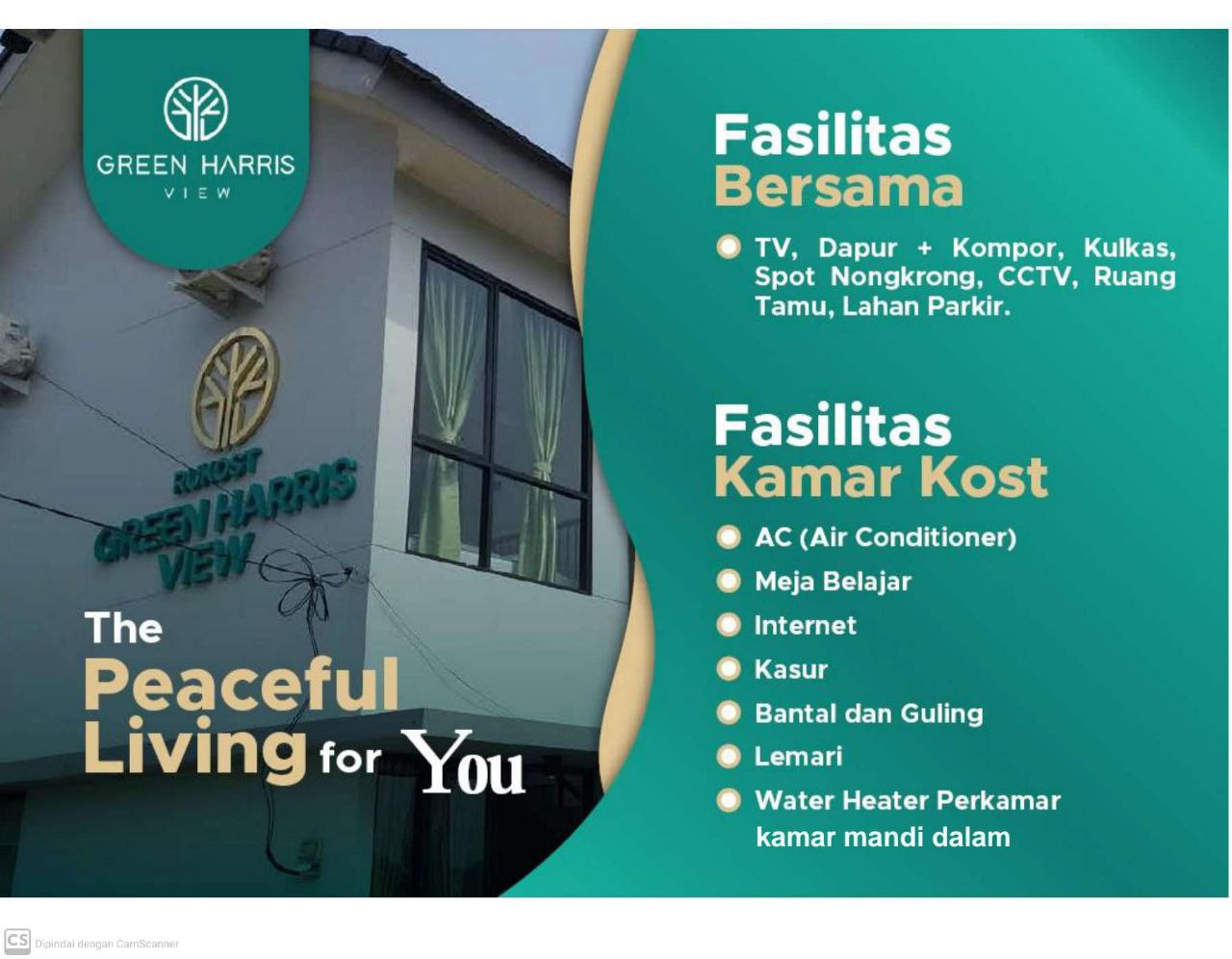 Investasi Kost 9 Kamar Dekat Kampus IPB Bogor