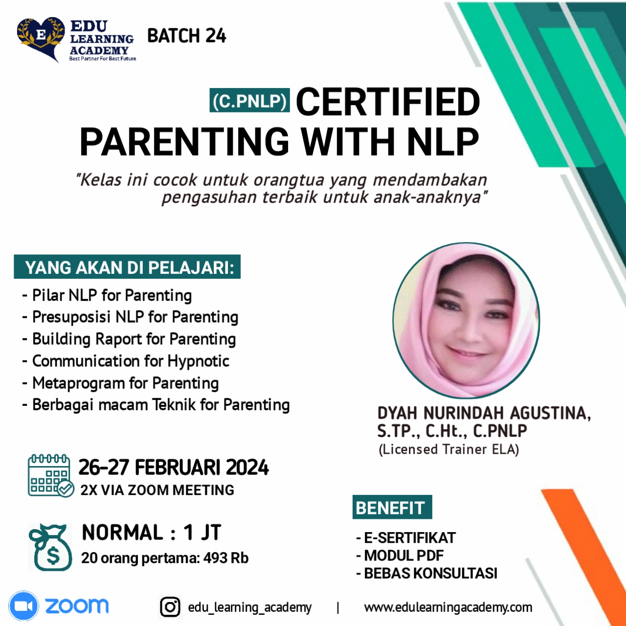 Certified Parenting with NLP