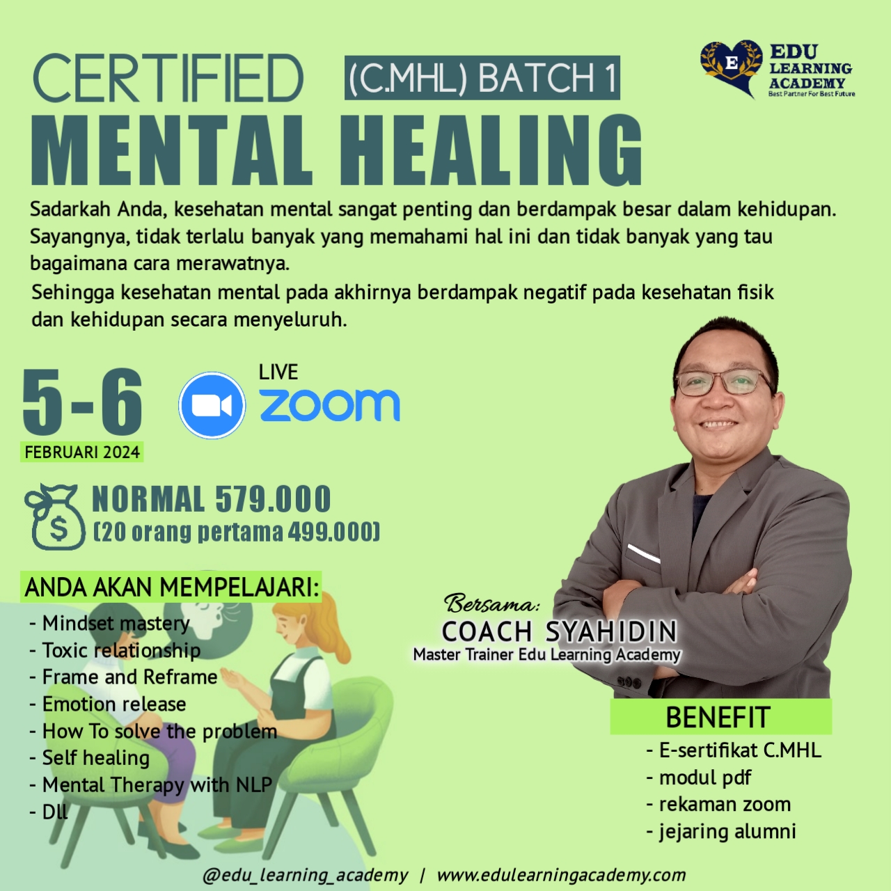 Certified Mental Healing