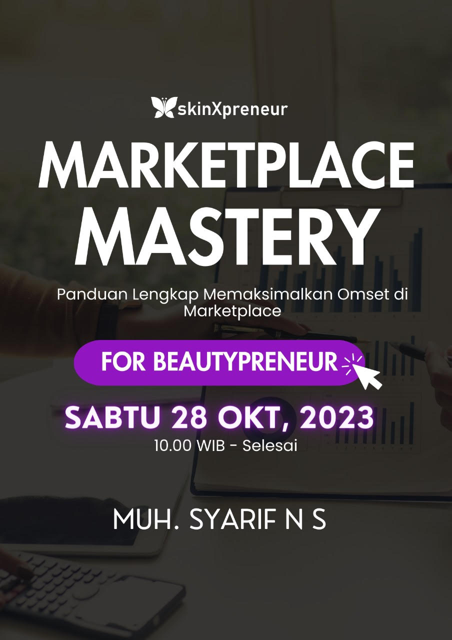 WEBINAR MARKETPLACE MASTERY 