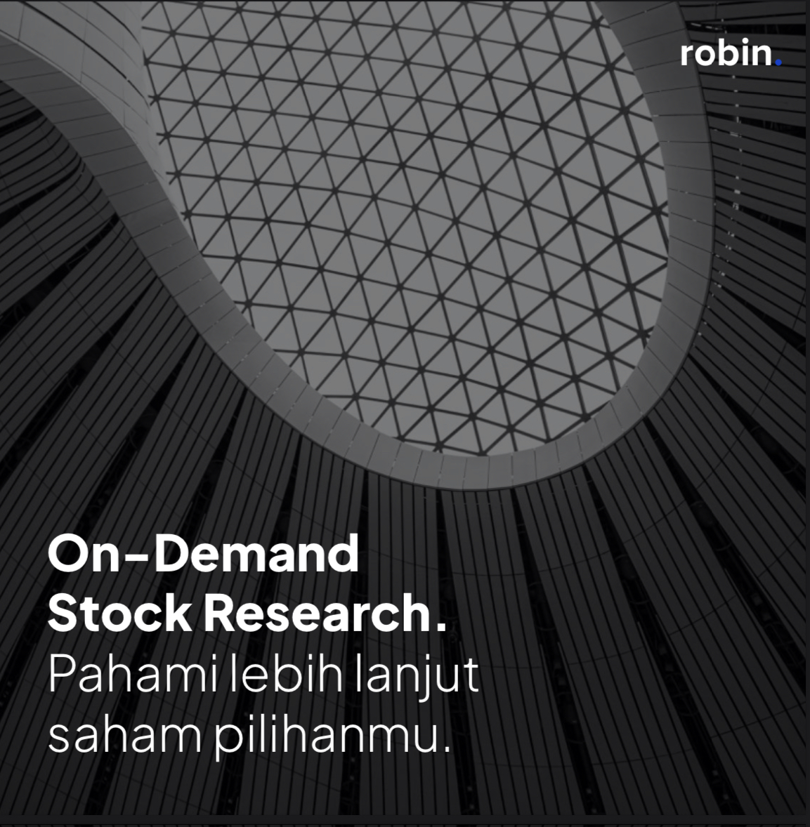 On-Demand Stock Research by Robin
