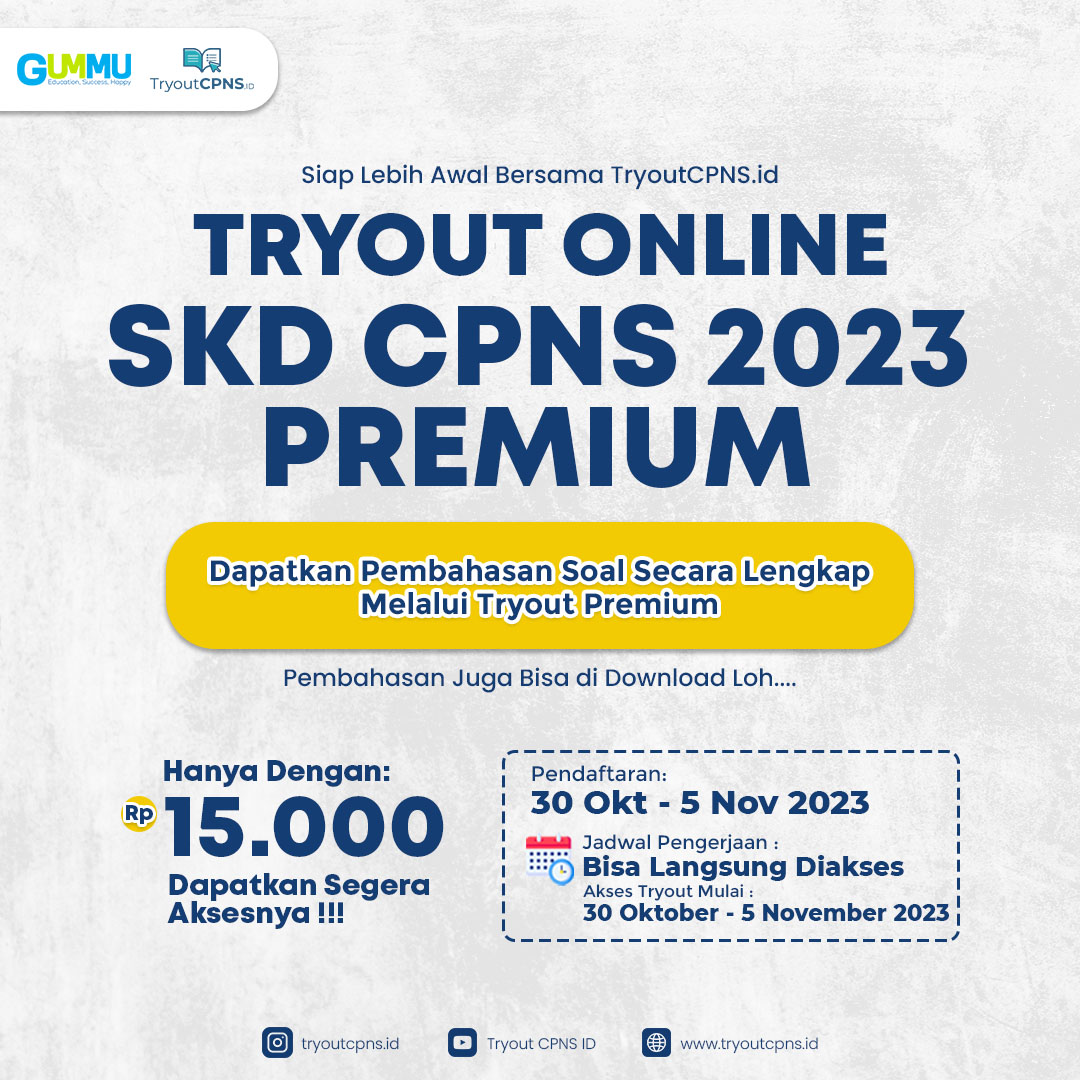 TRYOUT CPNS PREMIUM - Batch 43