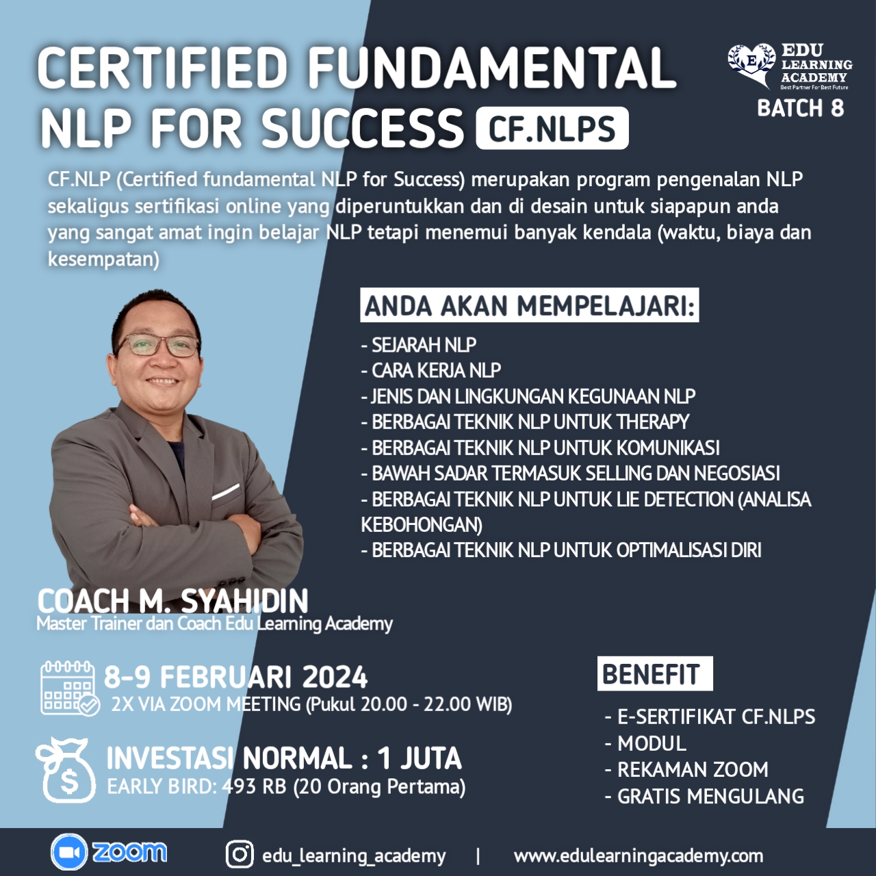 Certified Fundamental NLP for Success