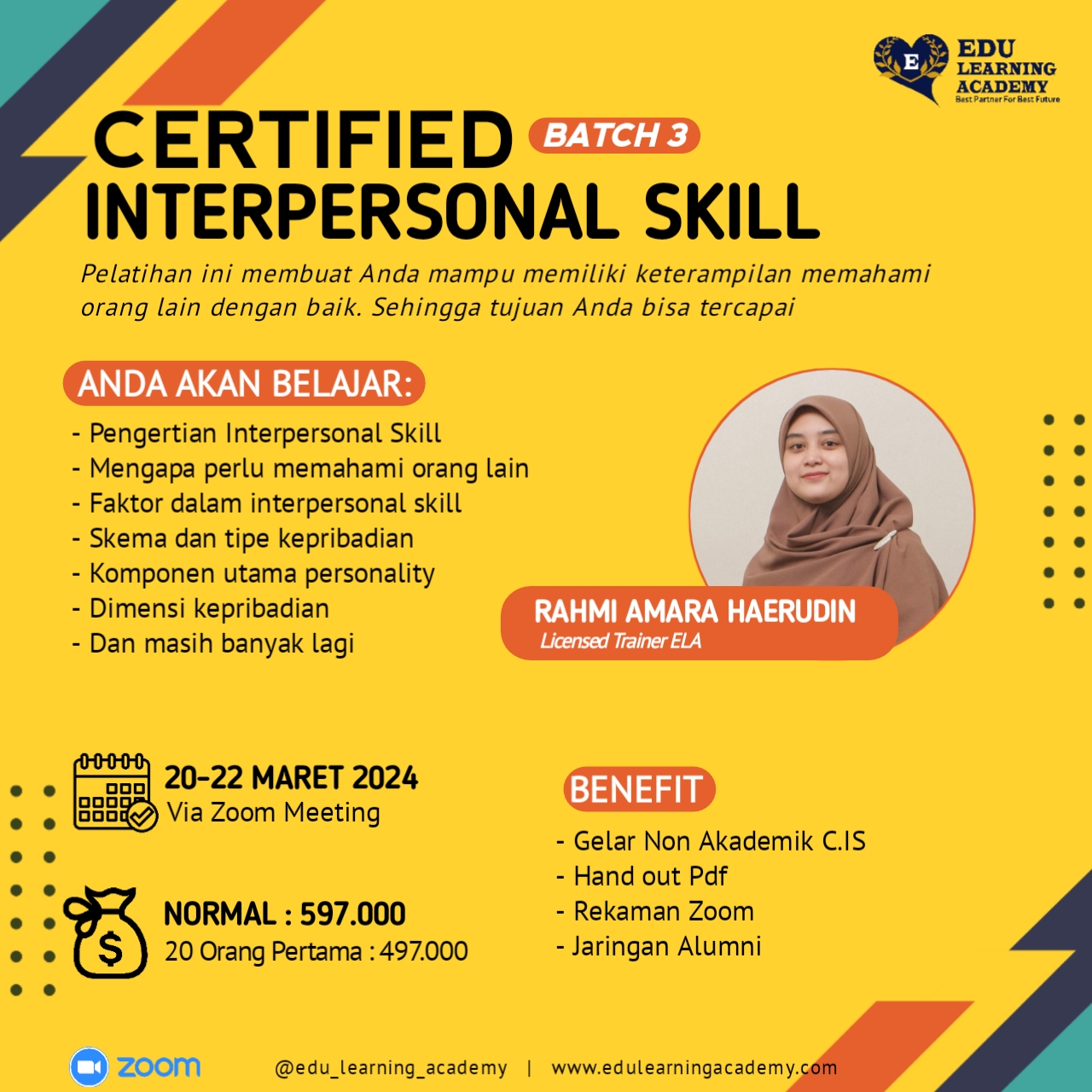 Certified Interpersonal Skill