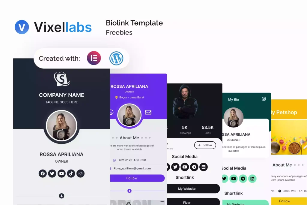 Biolink Template Kit