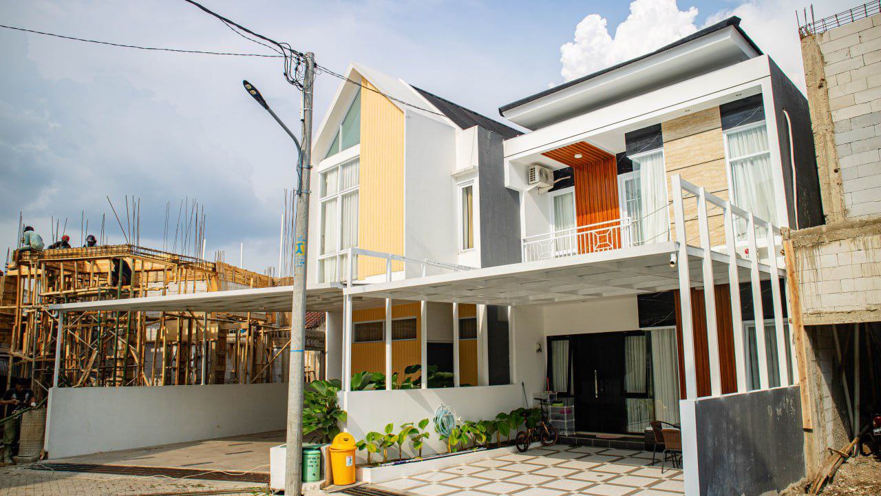 Rumah 2 Lantai di Pasteur Kota Bandung Skema Syariah