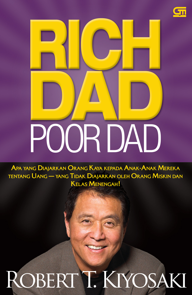 Buku Rich Dad Poor Dad - Robert T. Kiyosaki