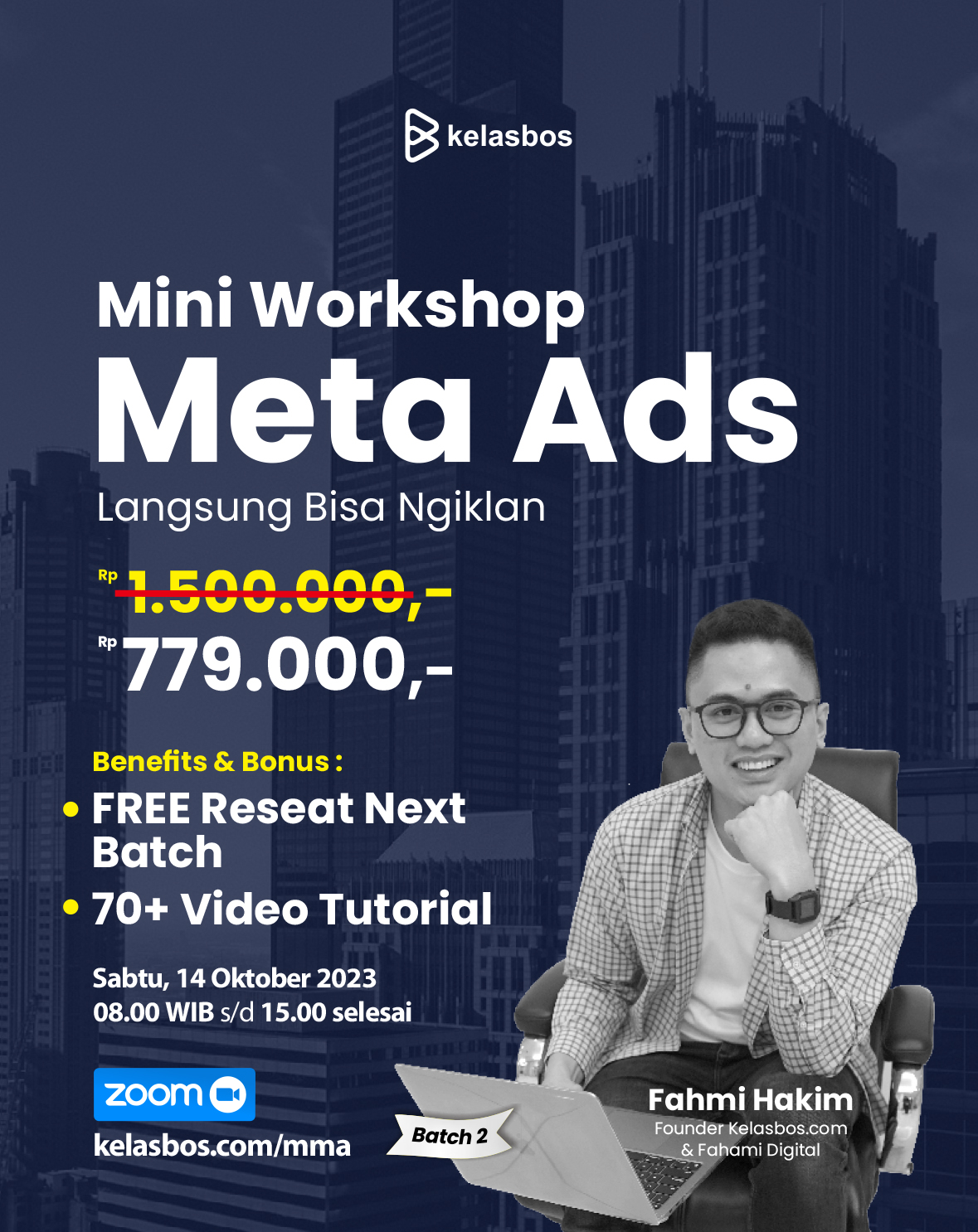 Mini Workshop Meta Ads (via Zoom)