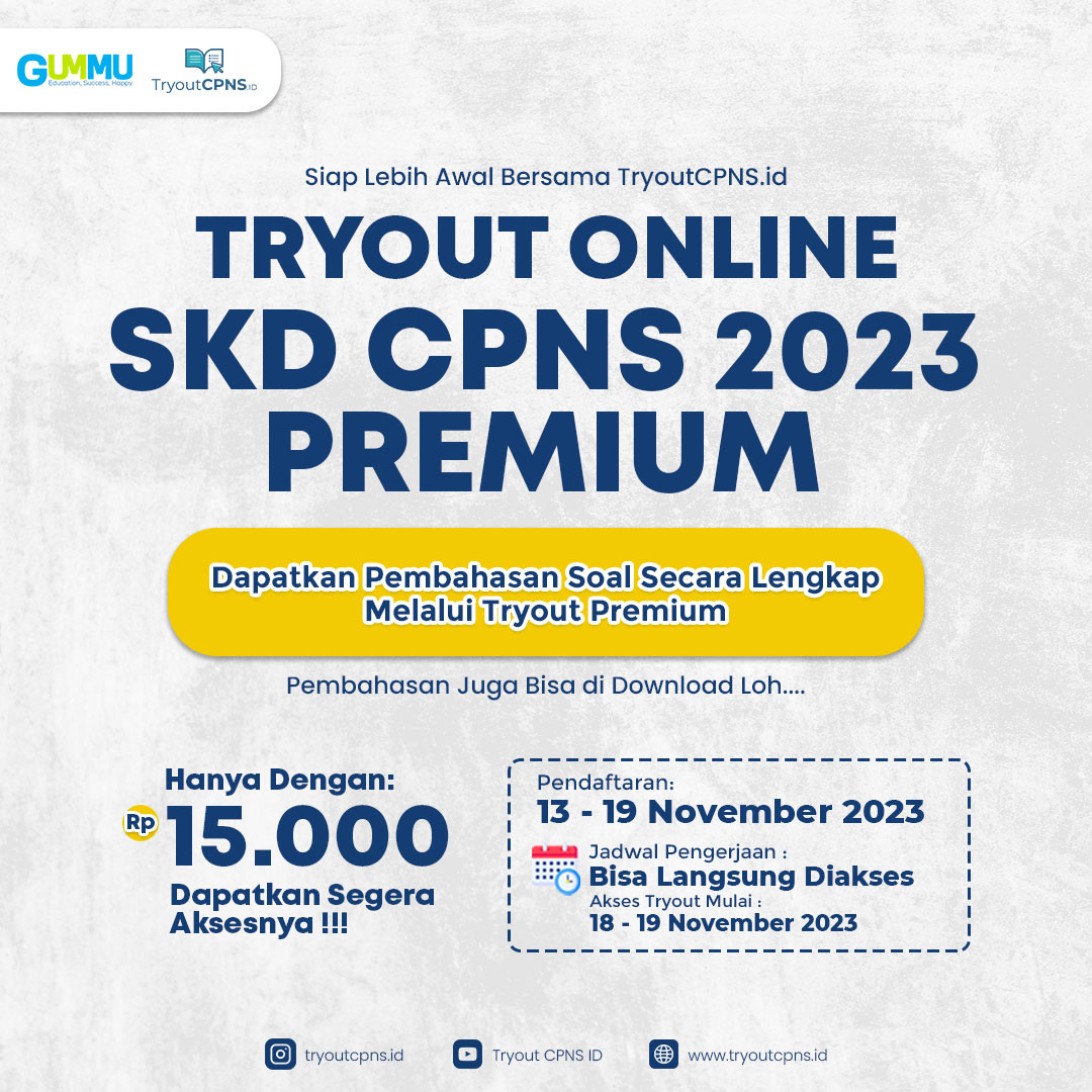 TRYOUT CPNS PREMIUM - Batch 45