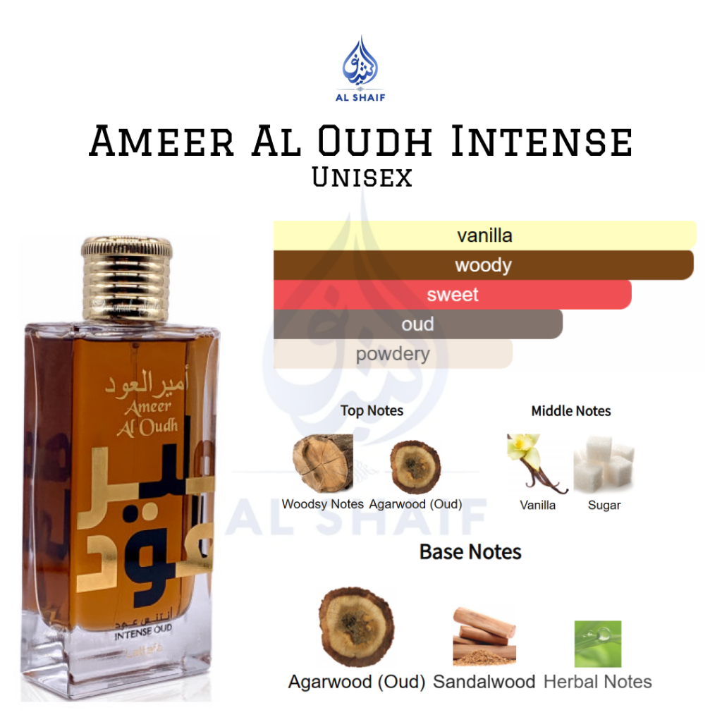 Ameer Al Oudh Intense by Lattafa