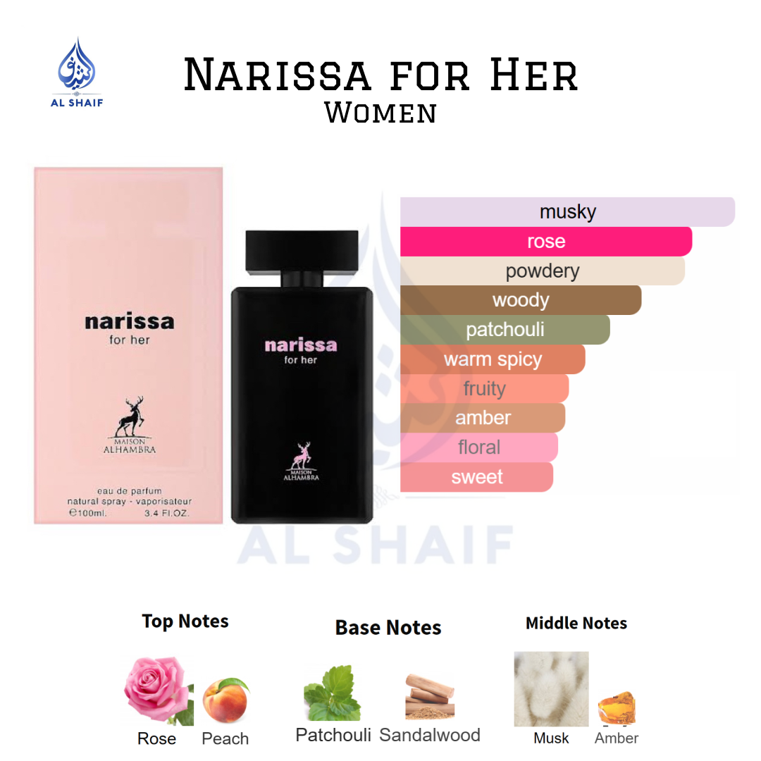 Narissa for Her by Maison Alhambra