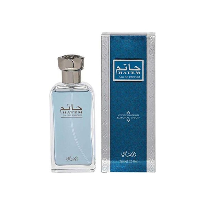 Parfume Hateem Silver Rasasi