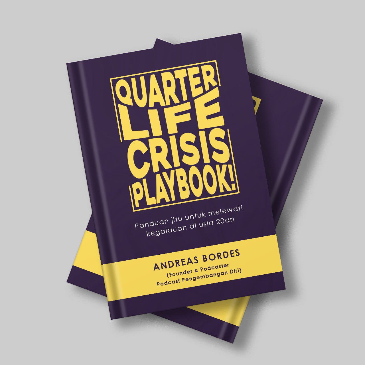 Buku Quarter Life Crisis Playbook