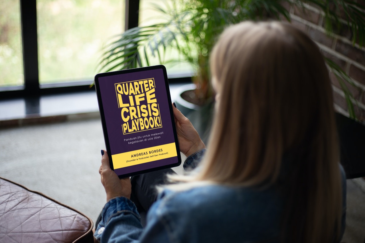 (Ebook) Quarter Life Crisis Playbook!