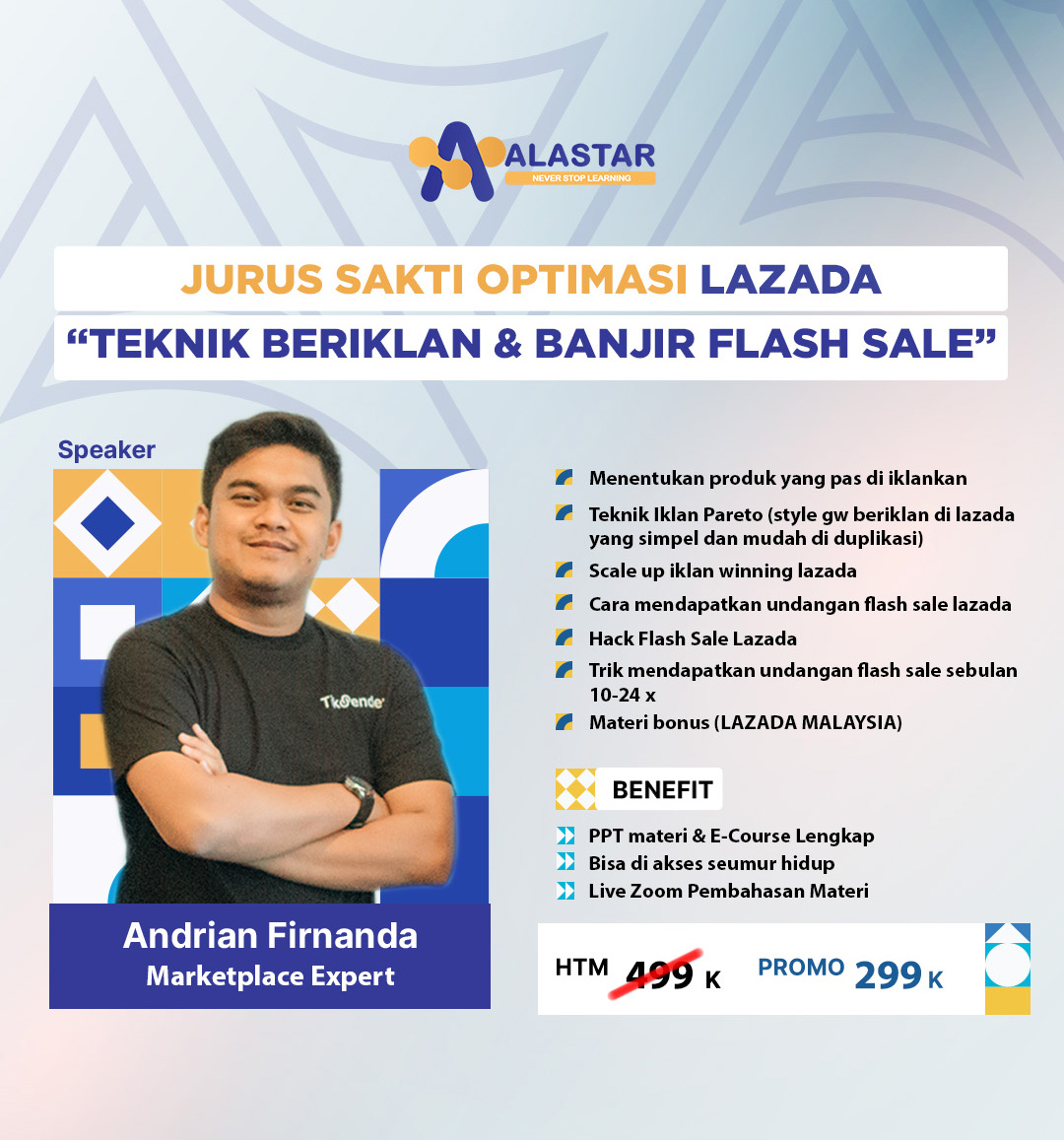 (REKAMAN) TEKNIK BERIKLAN DI LAZADA & BANJIR ORDERAN DARI FLASH SALE