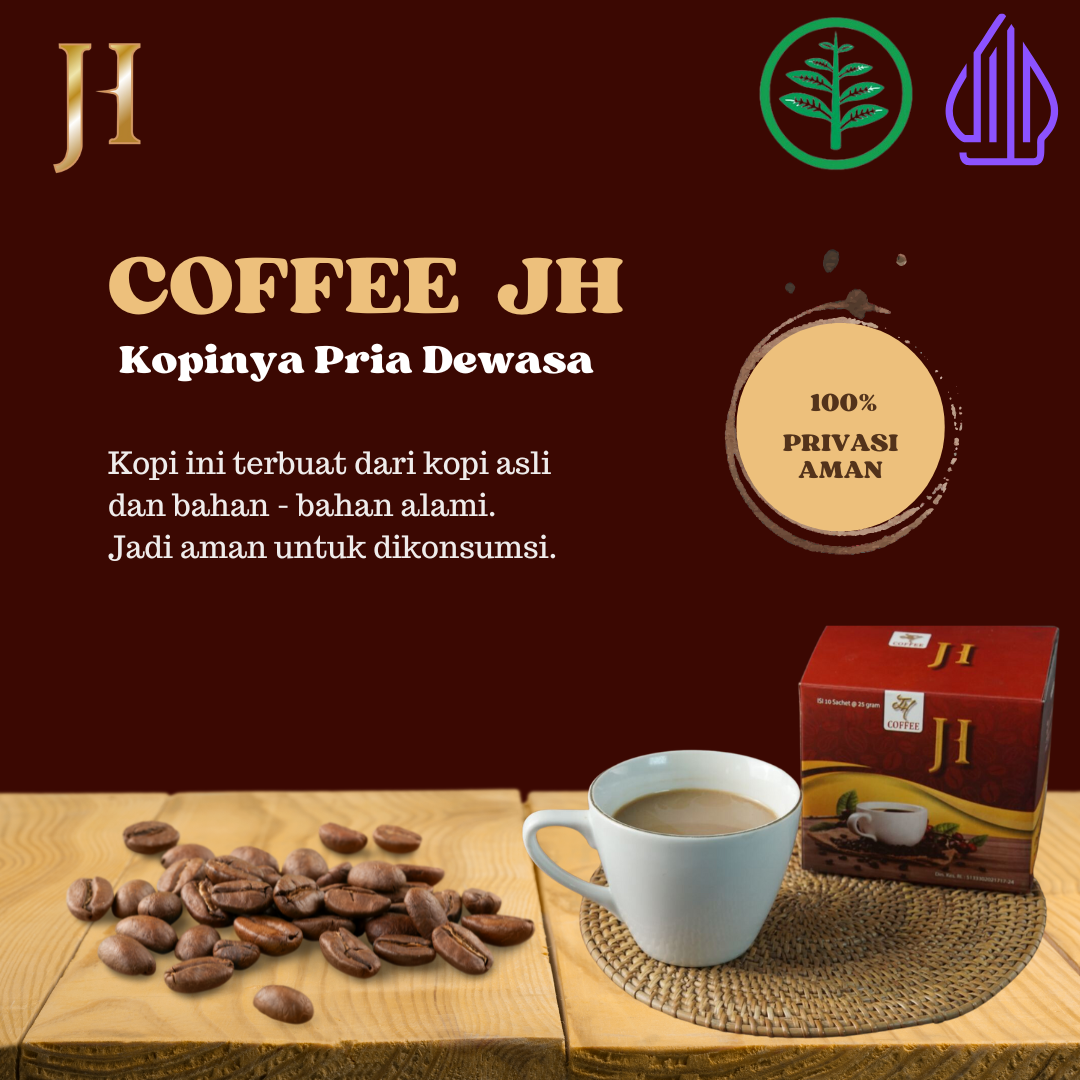Coffe JH - Kopi Stamina Pria Dewasa