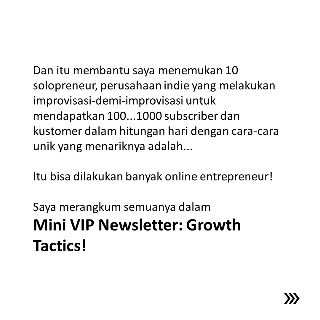 Growth Tactic