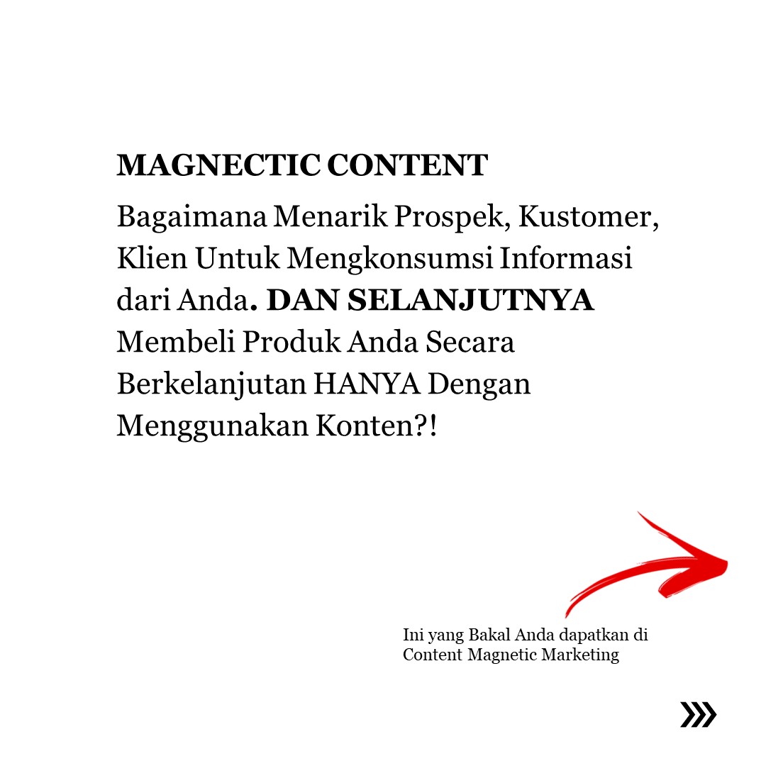 Content Magnetic Marketing