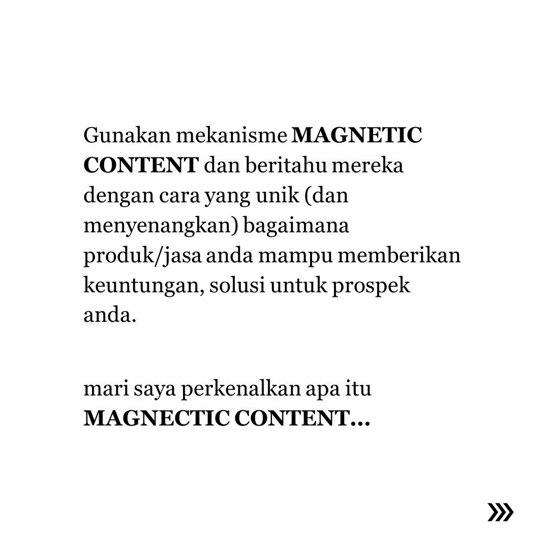 Content Magnetic Marketing