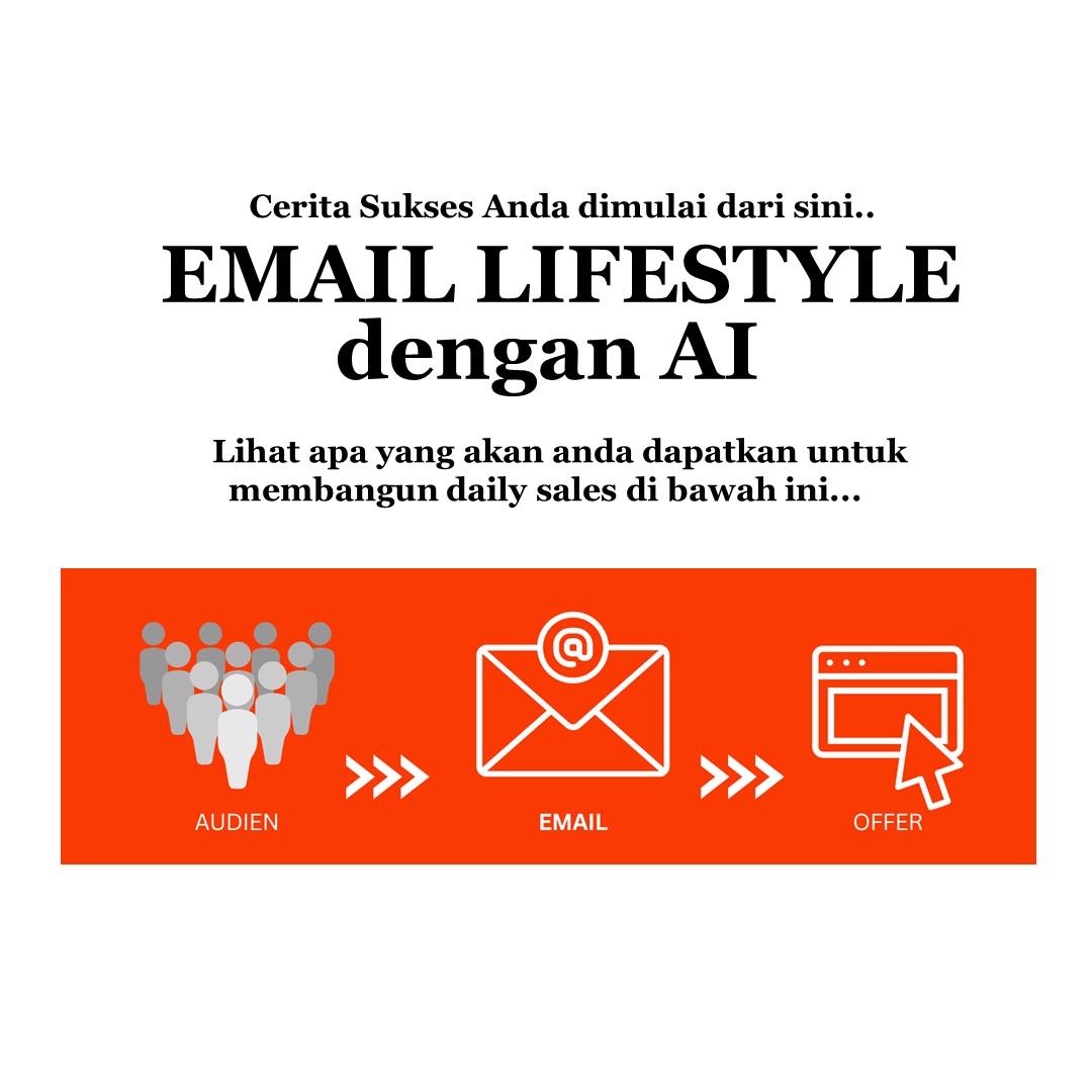 EMAIL LIFESTYLE dengan AI