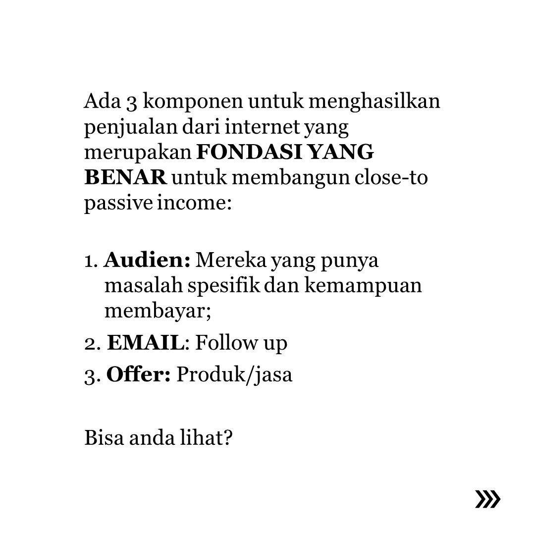 EMAIL LIFESTYLE dengan AI