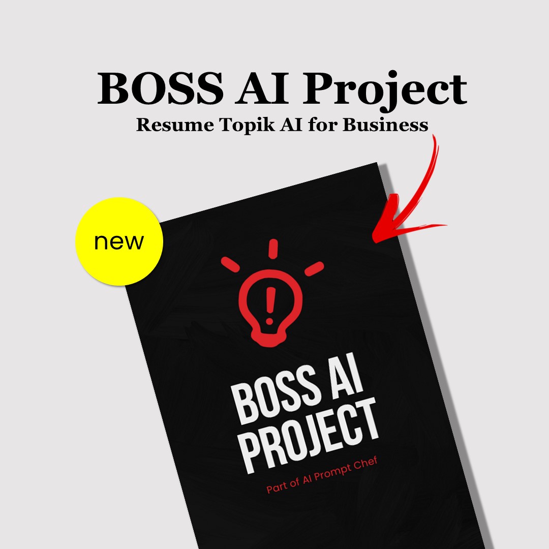 Ebook BOSS AI Project