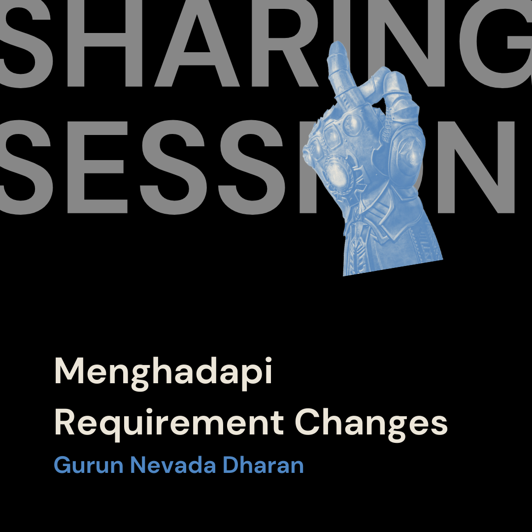 Menghadapi Requirement Changes